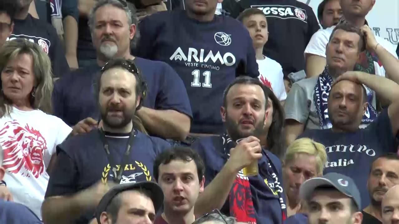 Fortitudo - Recanati Il film della partita. 10 aprile 2015 Fossa dei Leoni