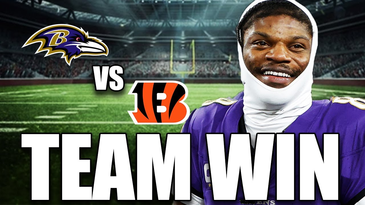 Ravens Keep Hope Alive With Win Vs Bengals 📱