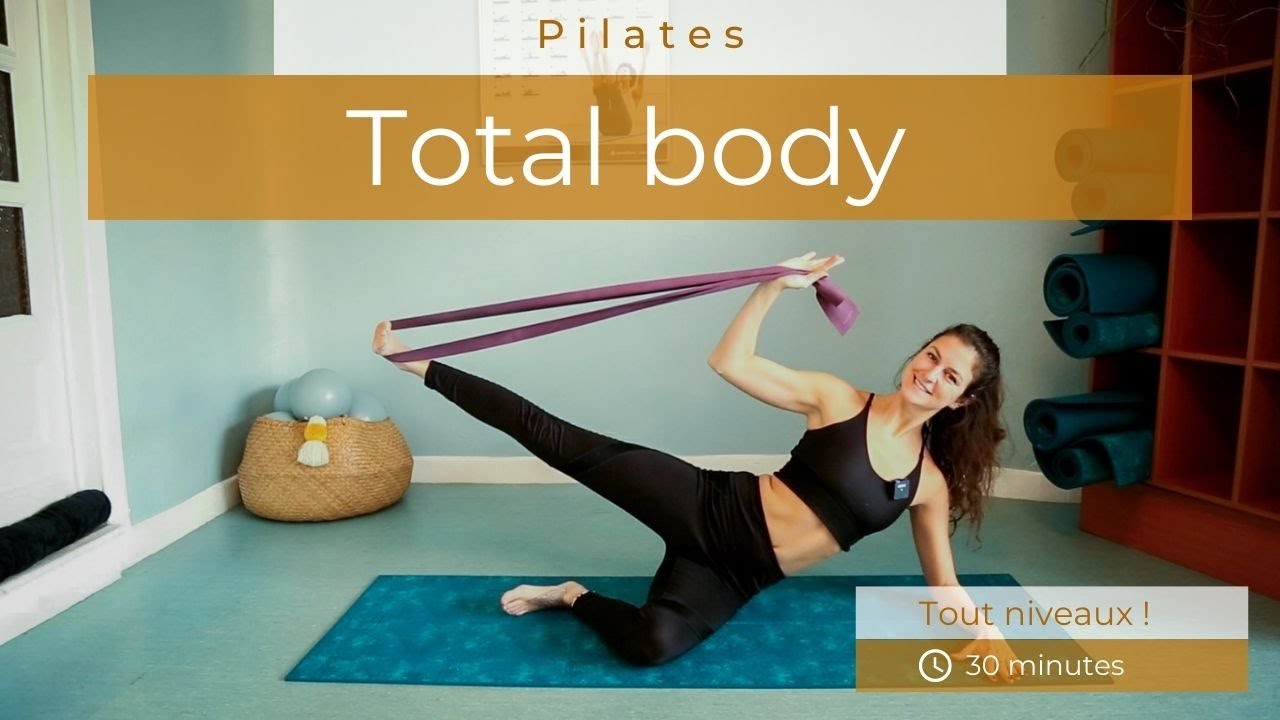 Cours de Pilates pour travailler l'ensemble du corps.