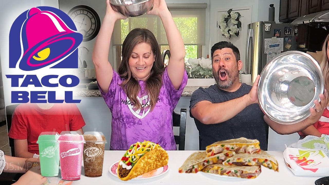 KEEP IT or SWAP IT | Trying the New Taco Bell GRILLED CHEESE BURRITO | Fast Food Taste Test