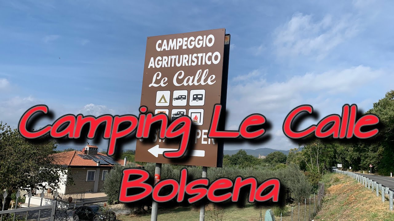 Camping Le Calle Bolsena