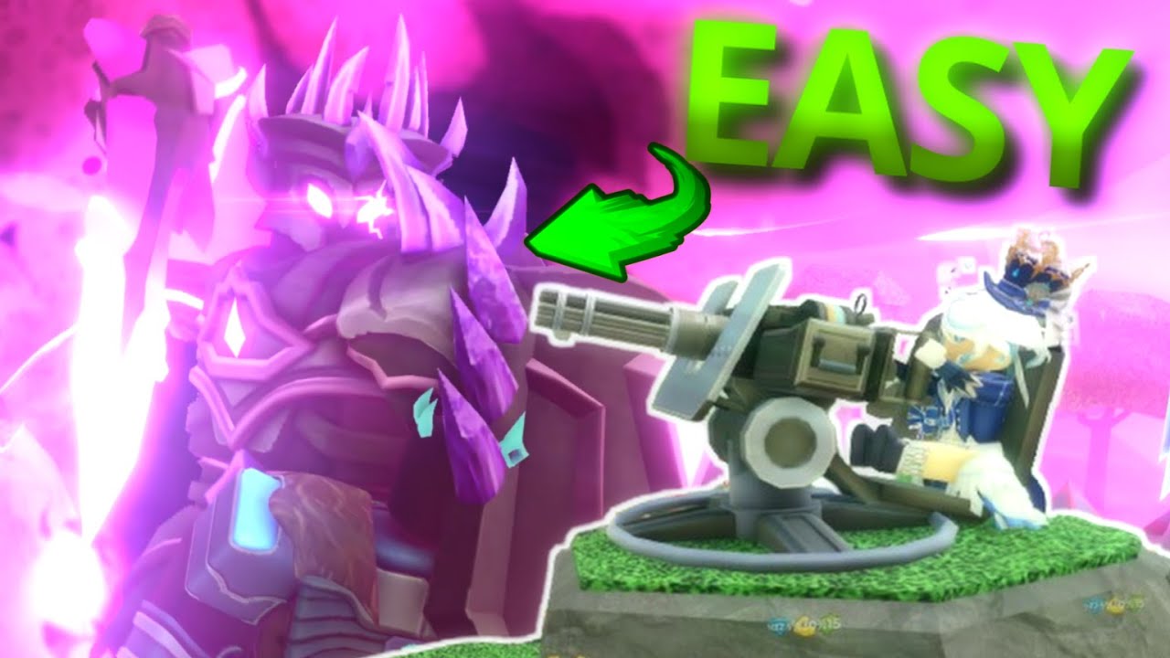 Gatling Gunner made Duo Hidden Wave Easy! | TDS