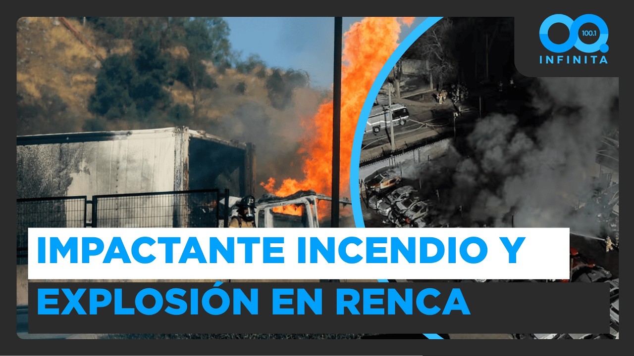 ÚLTIMO MINUTO | AUMENTAN A 4 FALLECIDOS POR EXPLOSIÓN EN RENCA