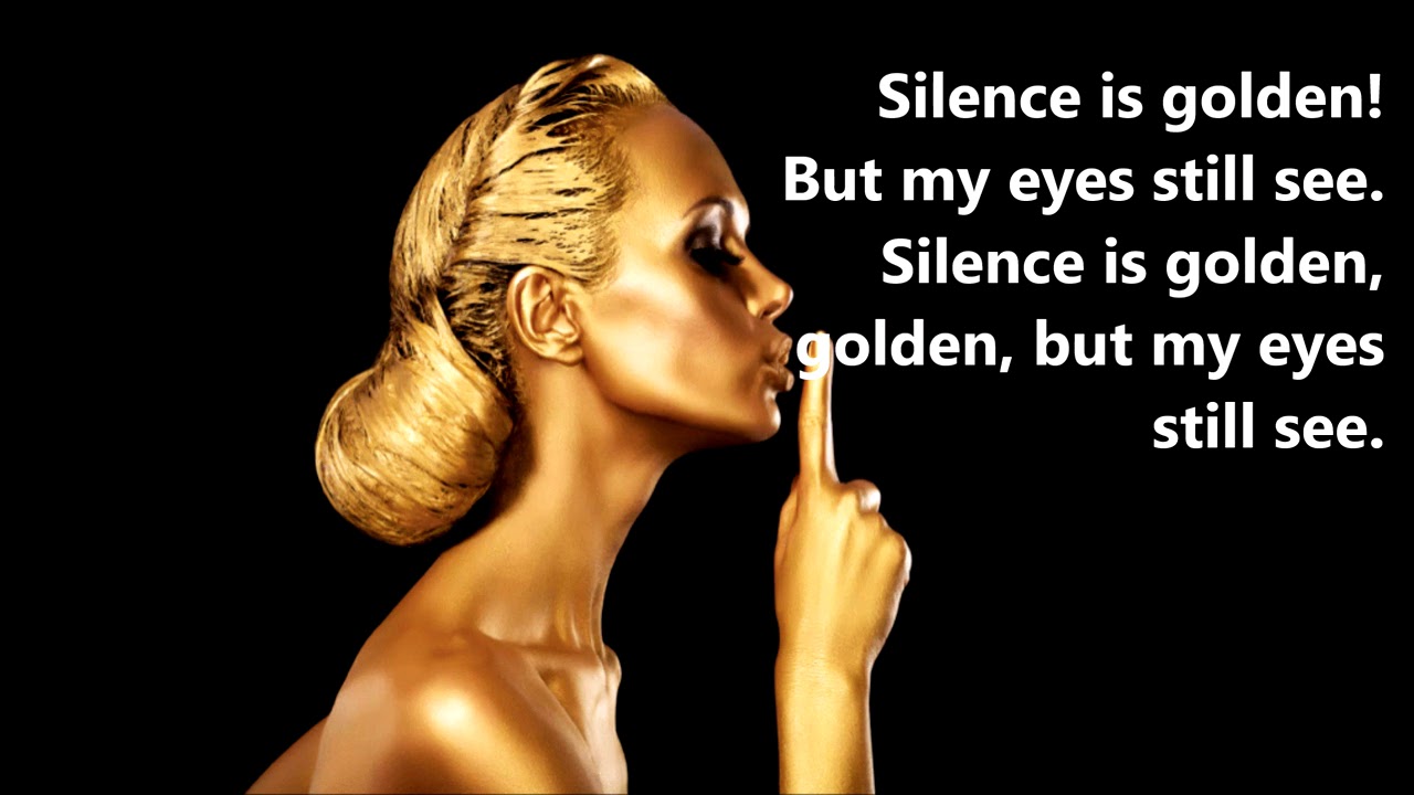 Silence is Golden   THE TREMELOES (with lyrics)