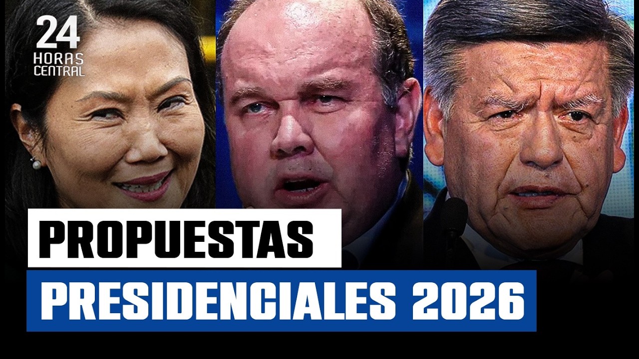 Elecciones 2026: así buscan los candidatos reducir la criminalidad en el país