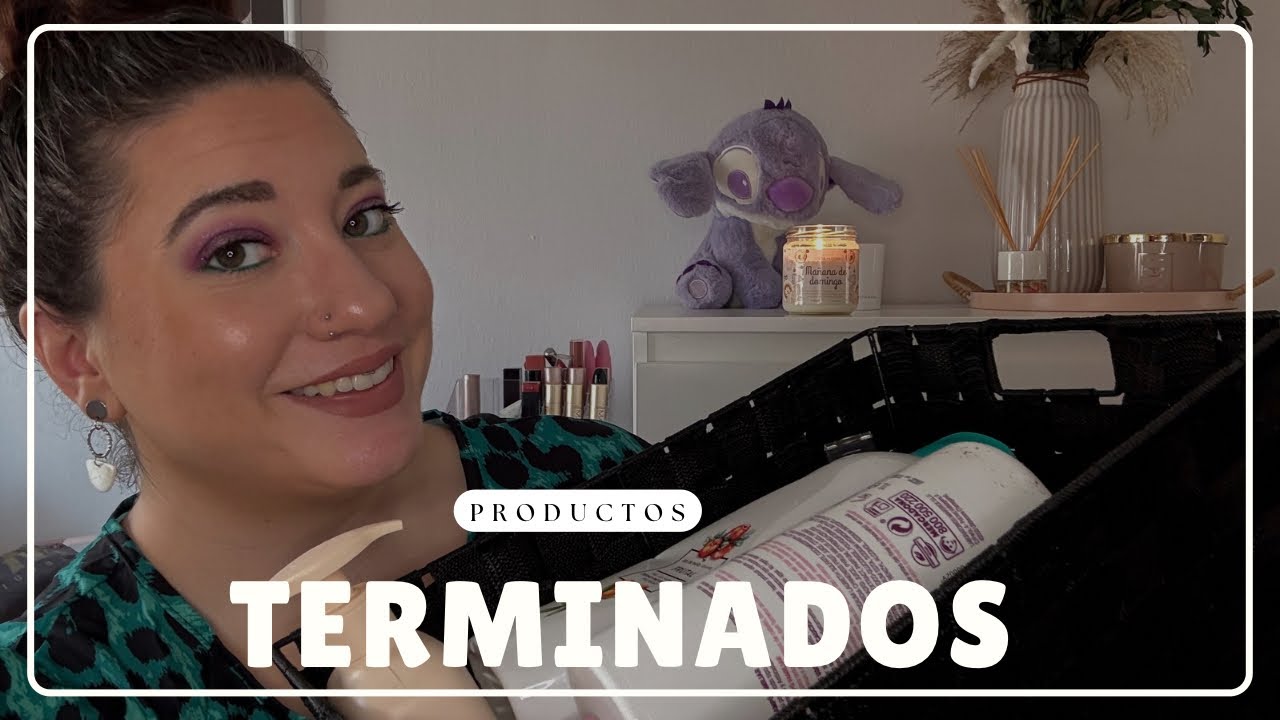 Productos terminados 🗑️ repito o no? 
