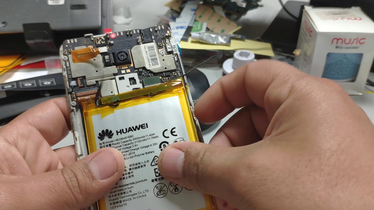 تبديل بطارية شاومي XIAOMI ببطارية من علامة أخرى