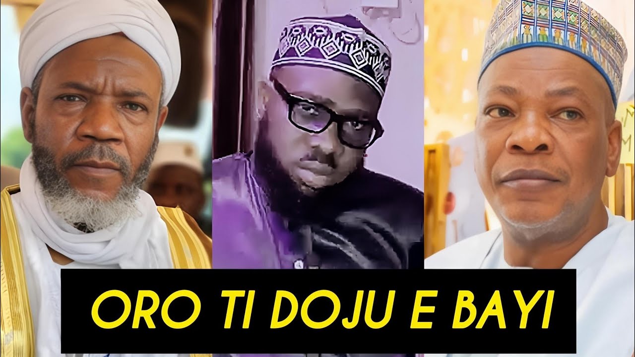 Ogbona Happy🔥Kalif Szejk Adam Saga! Szejk Thaoban kontra Mudeerul Markaz &ndash; Imam Kabeer Baba