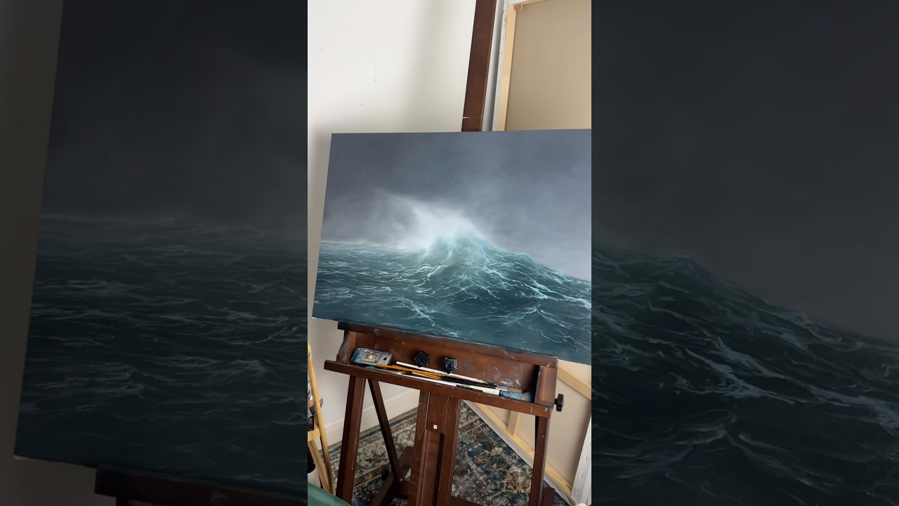 Painting Thalassophobia 🌊 