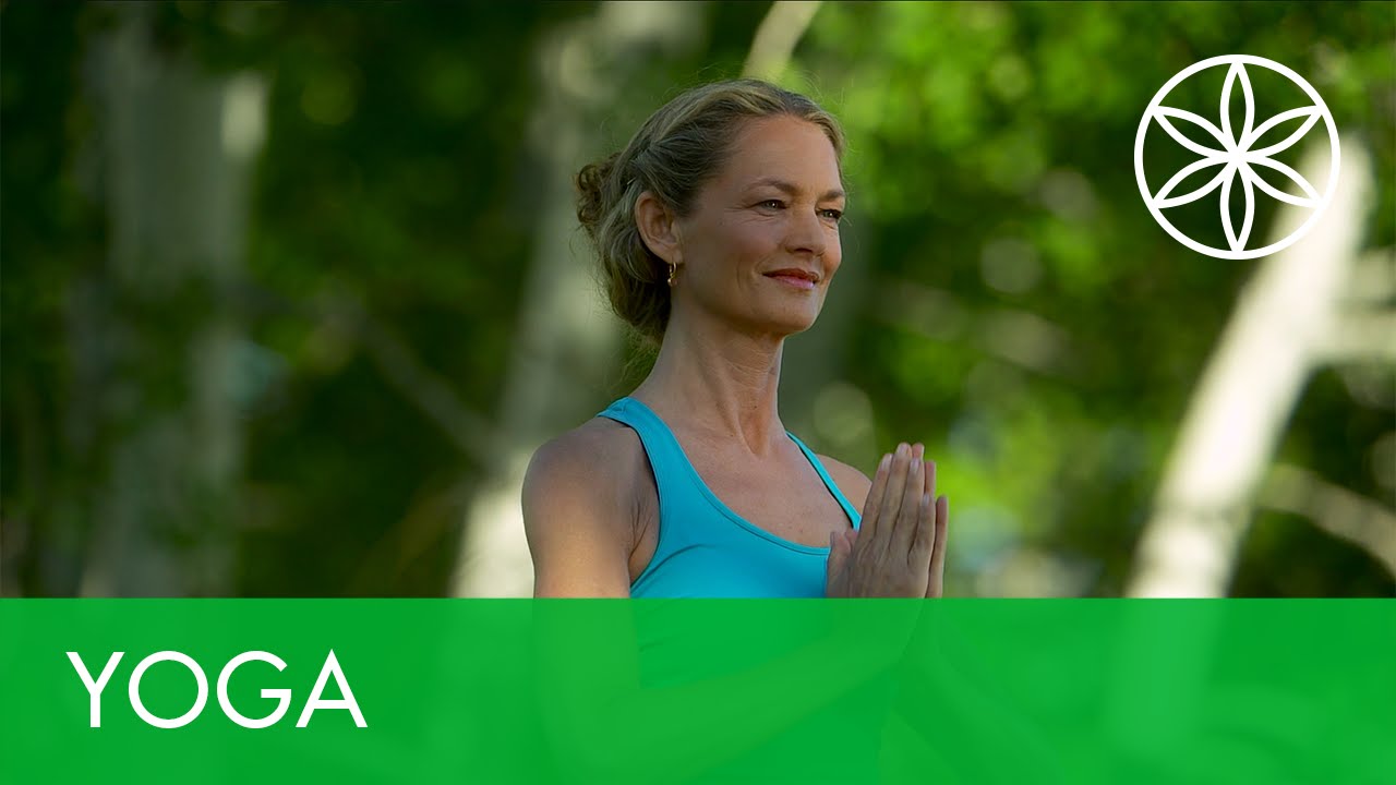 Йога Коллин Саидман для похудения – Total Body Flow | Йога | Gaiam
