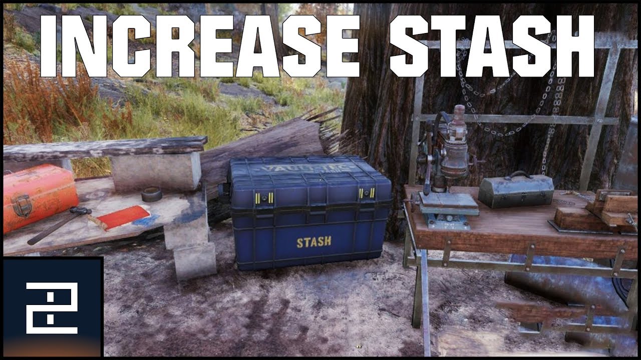 Fallout 76 | INCREASE STASH WEIGHT | Tutorial