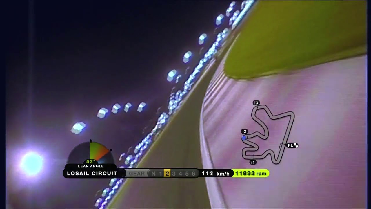 MotoGP 2010 Losail Yamaha OnBoard Lap