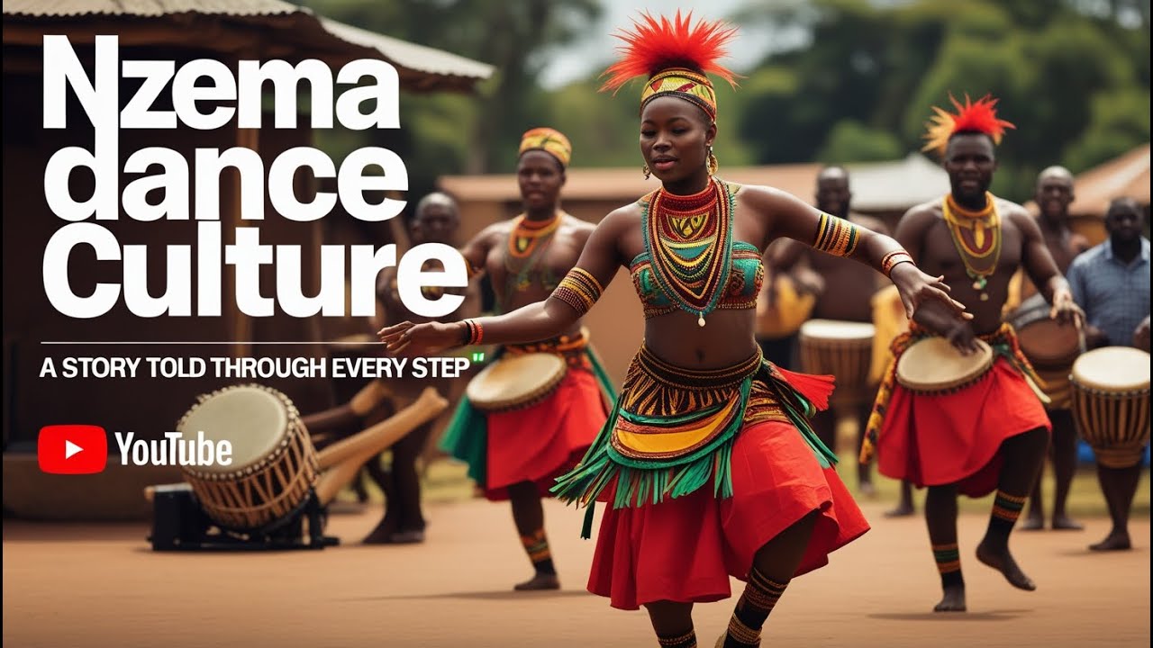Nzema Culture Through Vibrant Traditional Dance