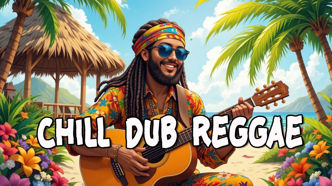 Echoes of the Sea 🌊 Deep Chill Dub Reggae Session 🎧