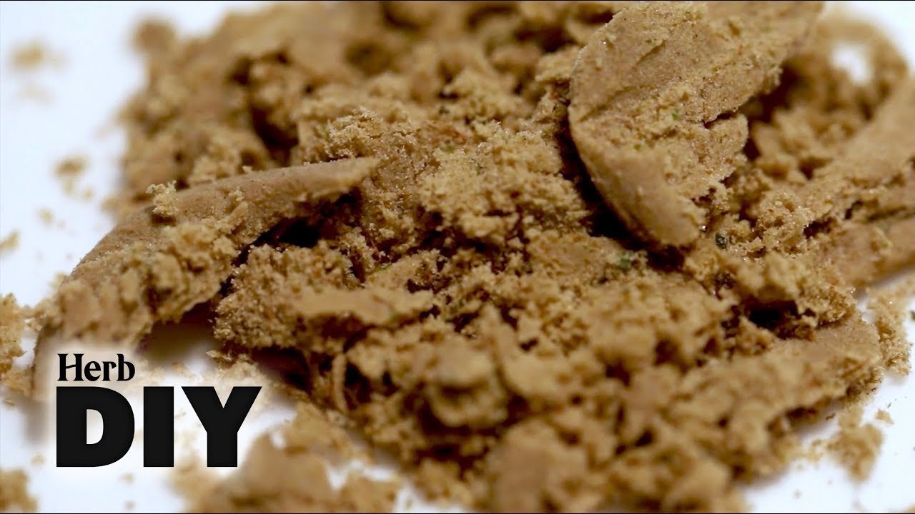 How To Make Bubble Hash | DIY