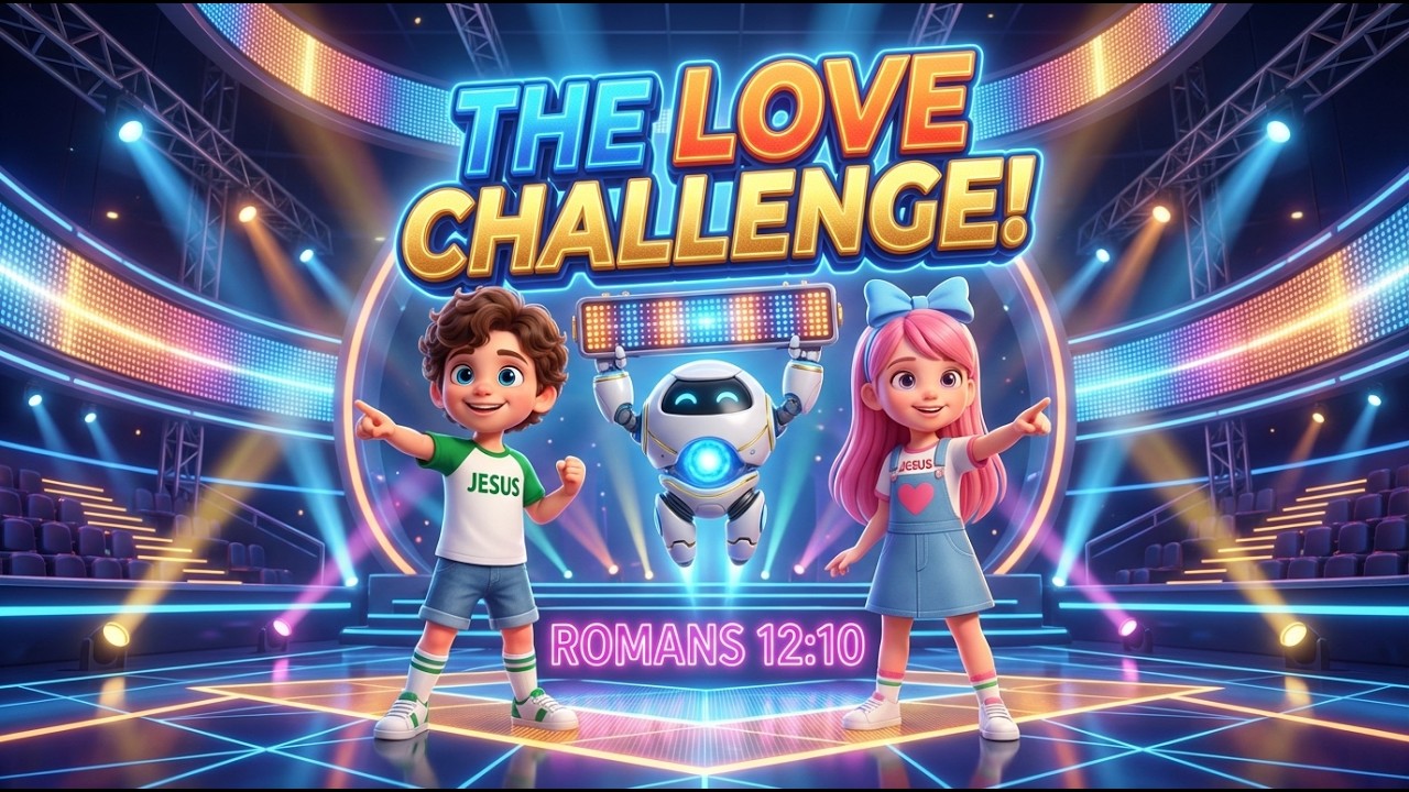 Memorize Romans 12:10 in 3 Minutes! ⚡️ (Tony & Windy)