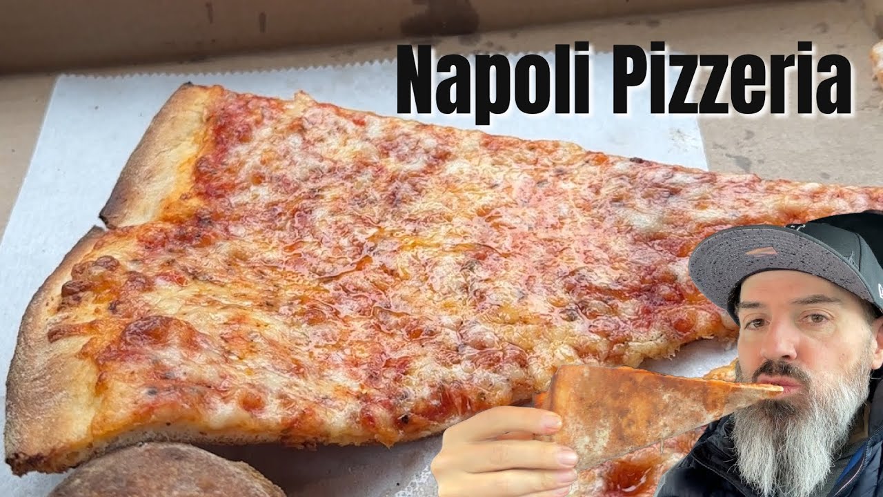 Обзор пиццы: NAPOLI PIZZERIA (Статен-Айленд, Нью-Йорк) — нью-йоркский стиль с изюминкой!