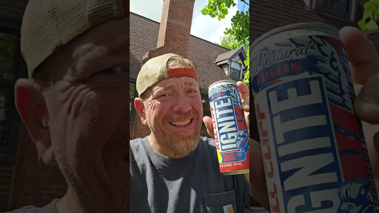 Kill Cliff Ignite Energy Drink &ndash; clean energy with natural caffeine, zero sugar, electrolytes for