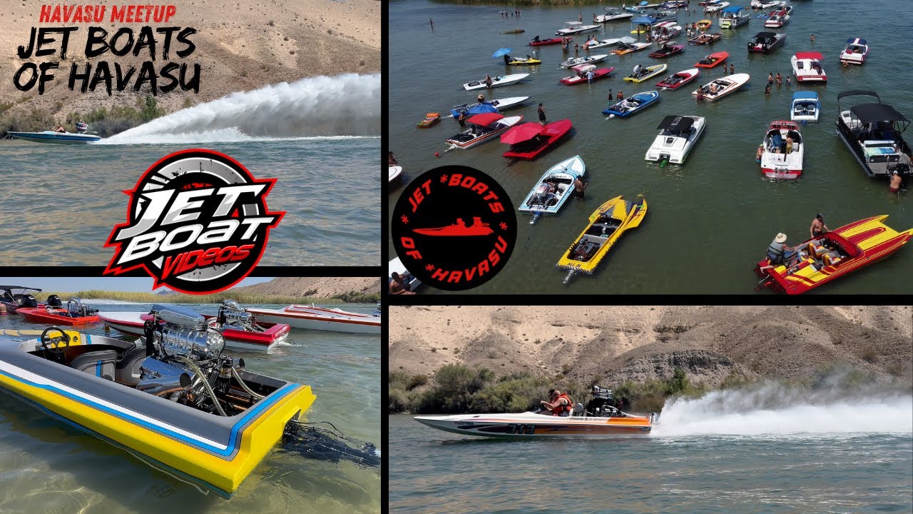 Jet Boats of Havasu July 2025
