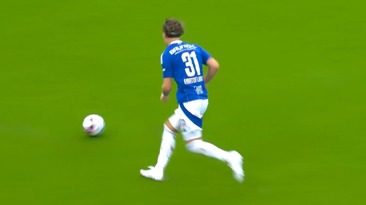 Mathias Løvik a world-class full-back - 2024