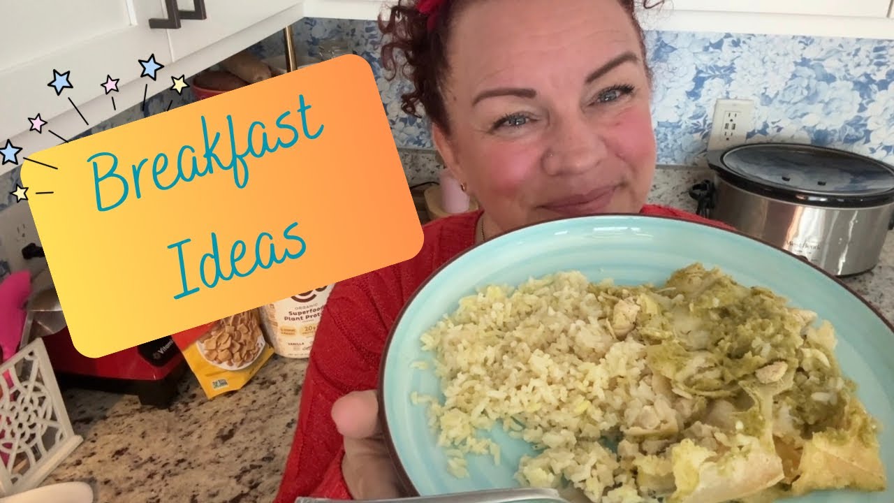Breakfast chat - allergy friendly, let’s make tea! 