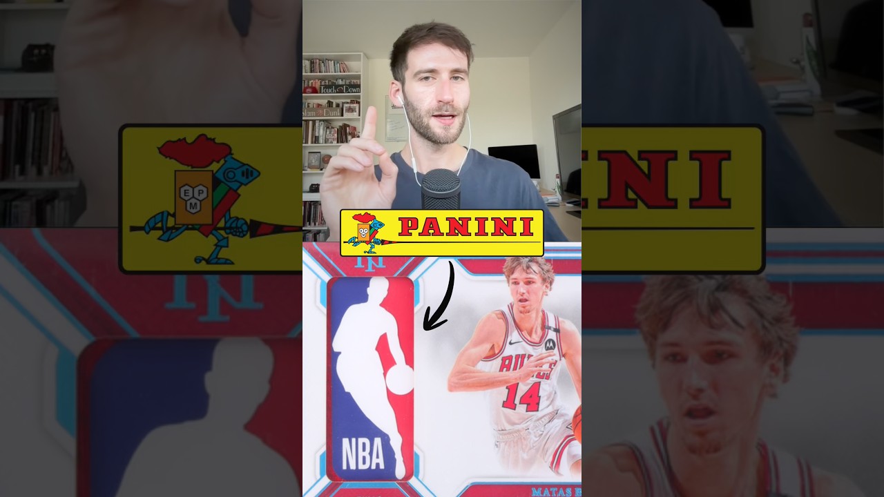 Правда о карточках Panini Rookie Logoman в серии National Treasures 🤮