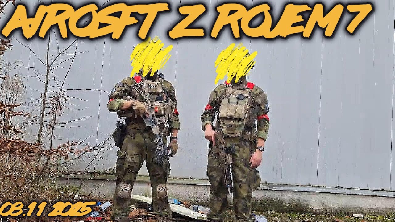 Airsoft z Rojem | ASG Gameplay | GBBR | MWS/APFG SPEAR LT