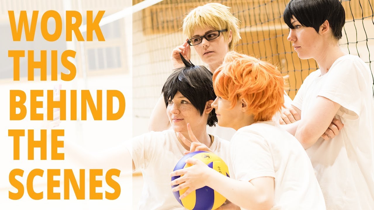 Work this Behind the Scenes & Bloopers [Haikyuu CMV]