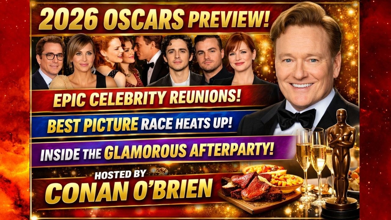 2026 Oscars Preview: What to Expect at the 98th Academy Awards Hosted by Conan O’Brien