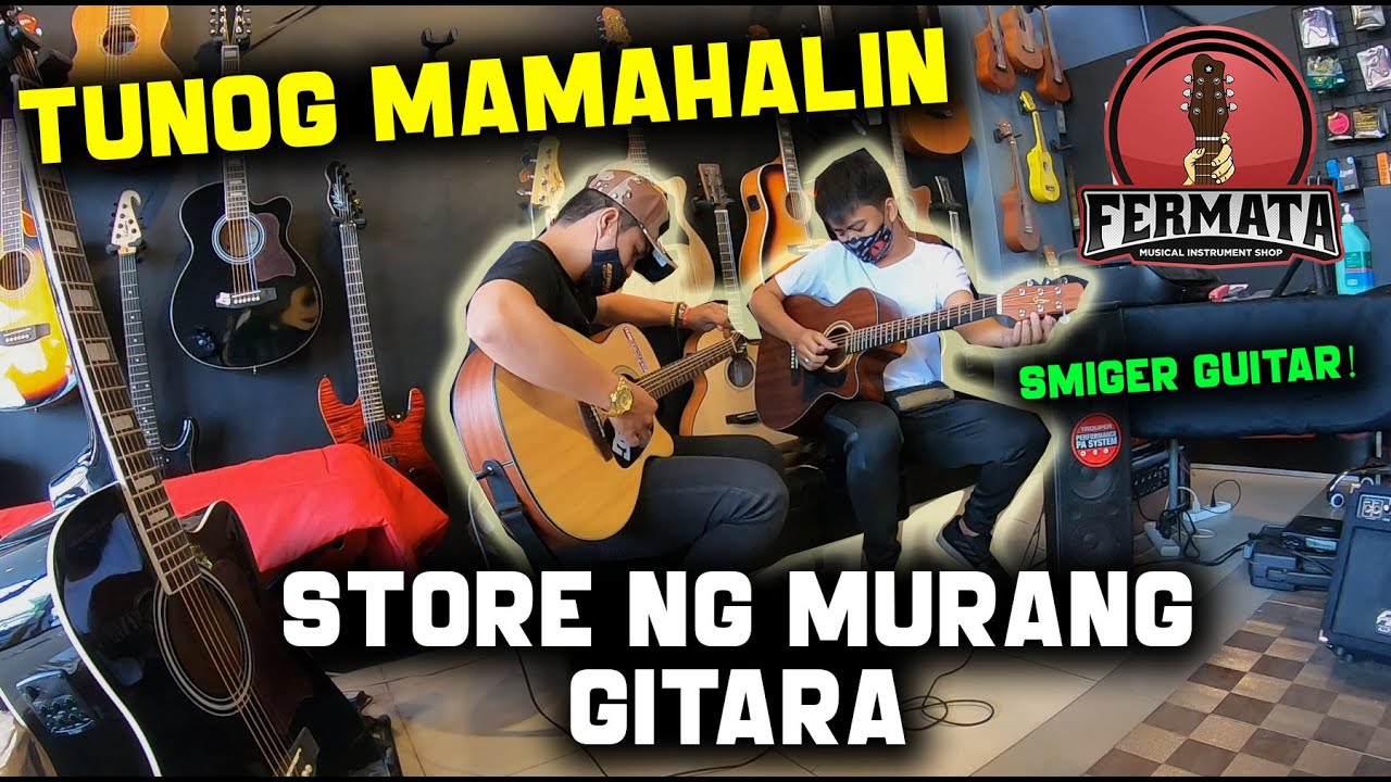 SMIGER SM-403 MURA AT TUNOG MAMAHALIN NA GITARA I NEW GUITAR SA FERMATA I SOLID ANG TUNOG MURA PA