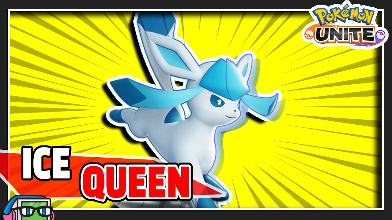 I Played Glaceon on The Pokemon Unite Public Test Server