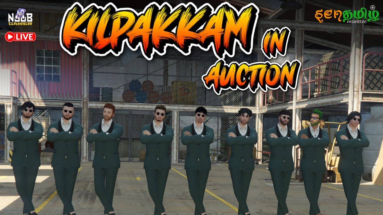“GTA RP Tamil + English | Robbery Thrills, Comedy & Chaos | 