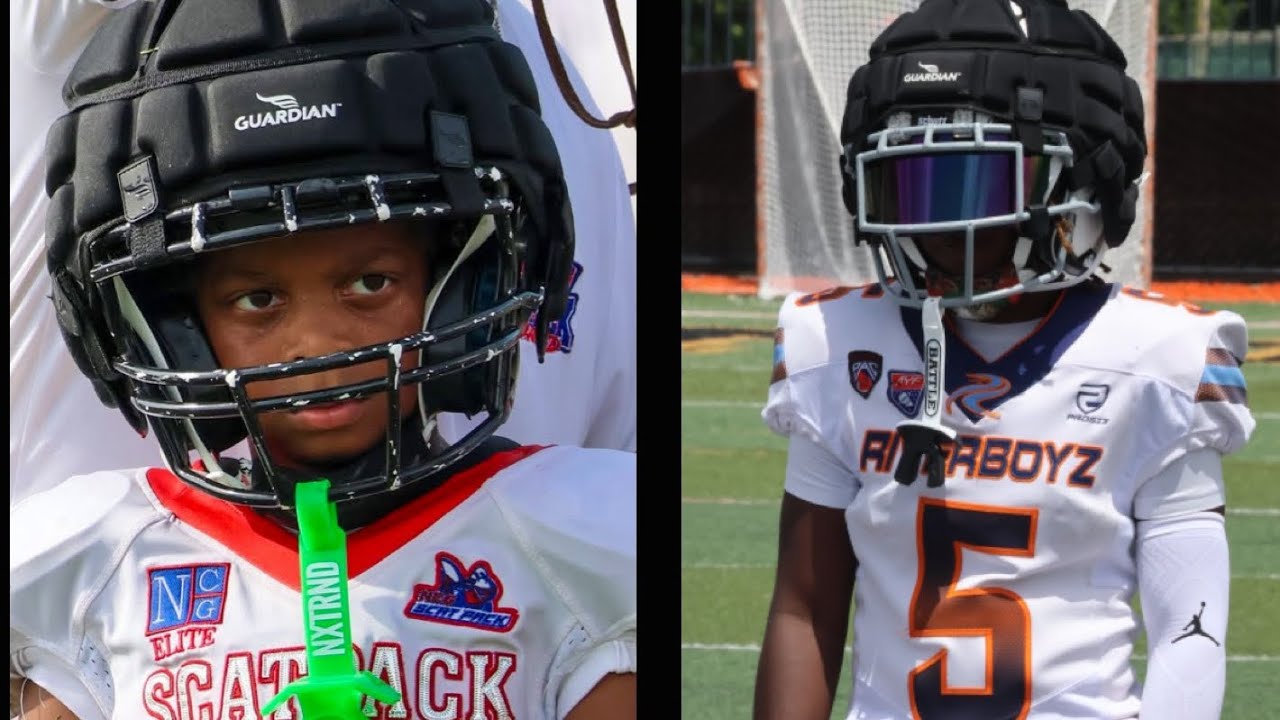 NC Vs. GA Youth Football (9U): NC Giants &ldquo;ScatPack&rdquo; Vs. Riverboyz ~ 7/25/25.