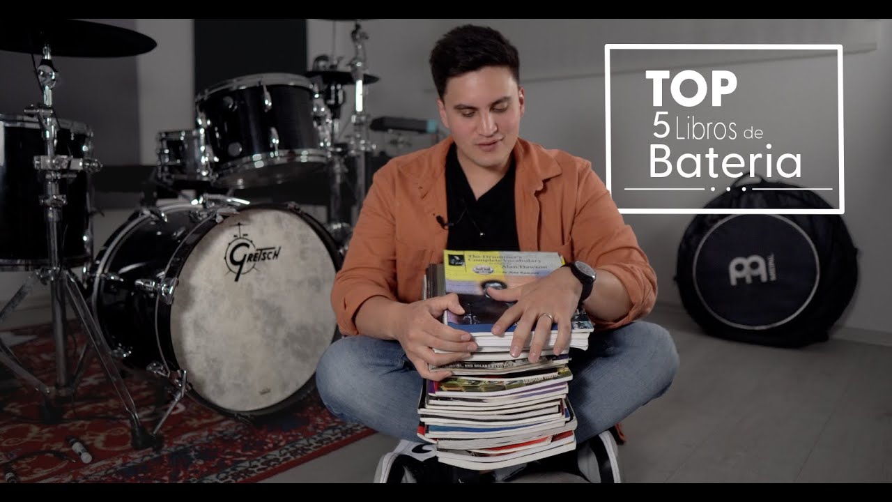 Top 5 Libros para Bateristas
