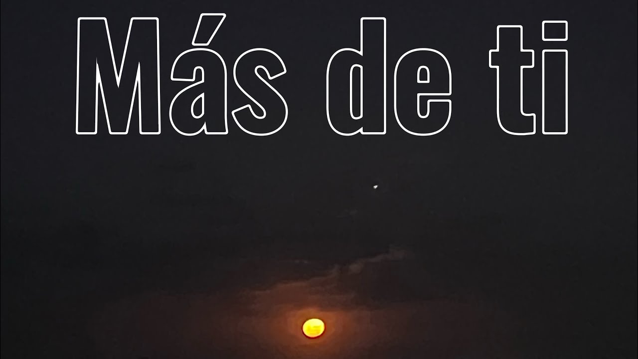 Más de ti (Joven D Luxe)