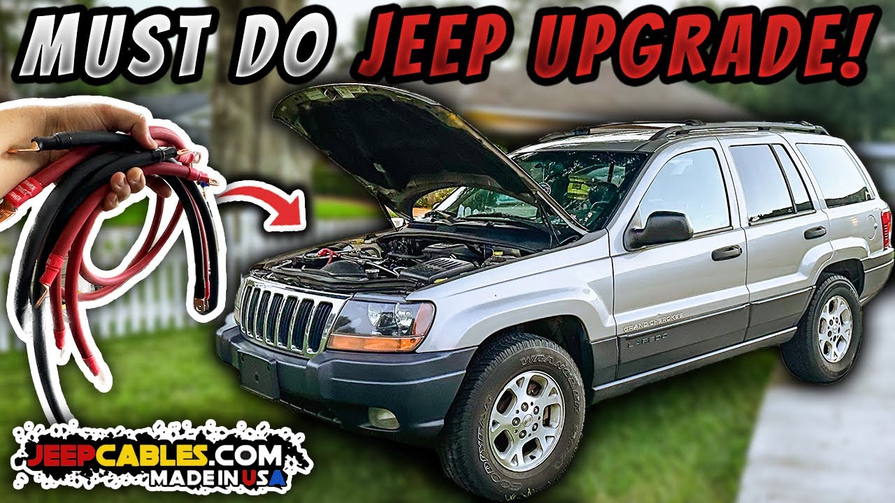 Are JeepCables worth it? Jeep 4.0 Install + Giveaway!