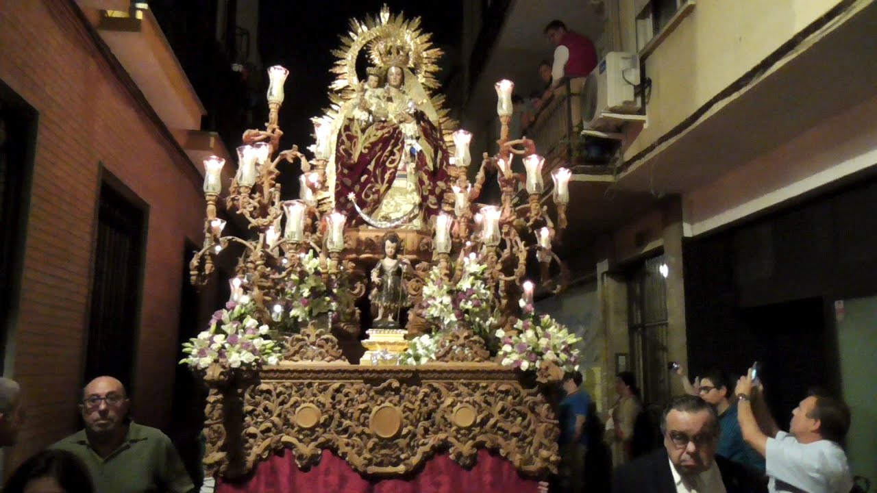 BM La Algaba - Y en Triana, la O - Virgen del Rosario de Santa Catalina