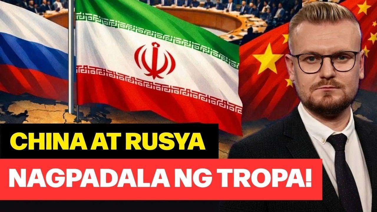Rusya at Tsina, Giyera Na! Umamin na ang Iran! Si Trump, Naloko!