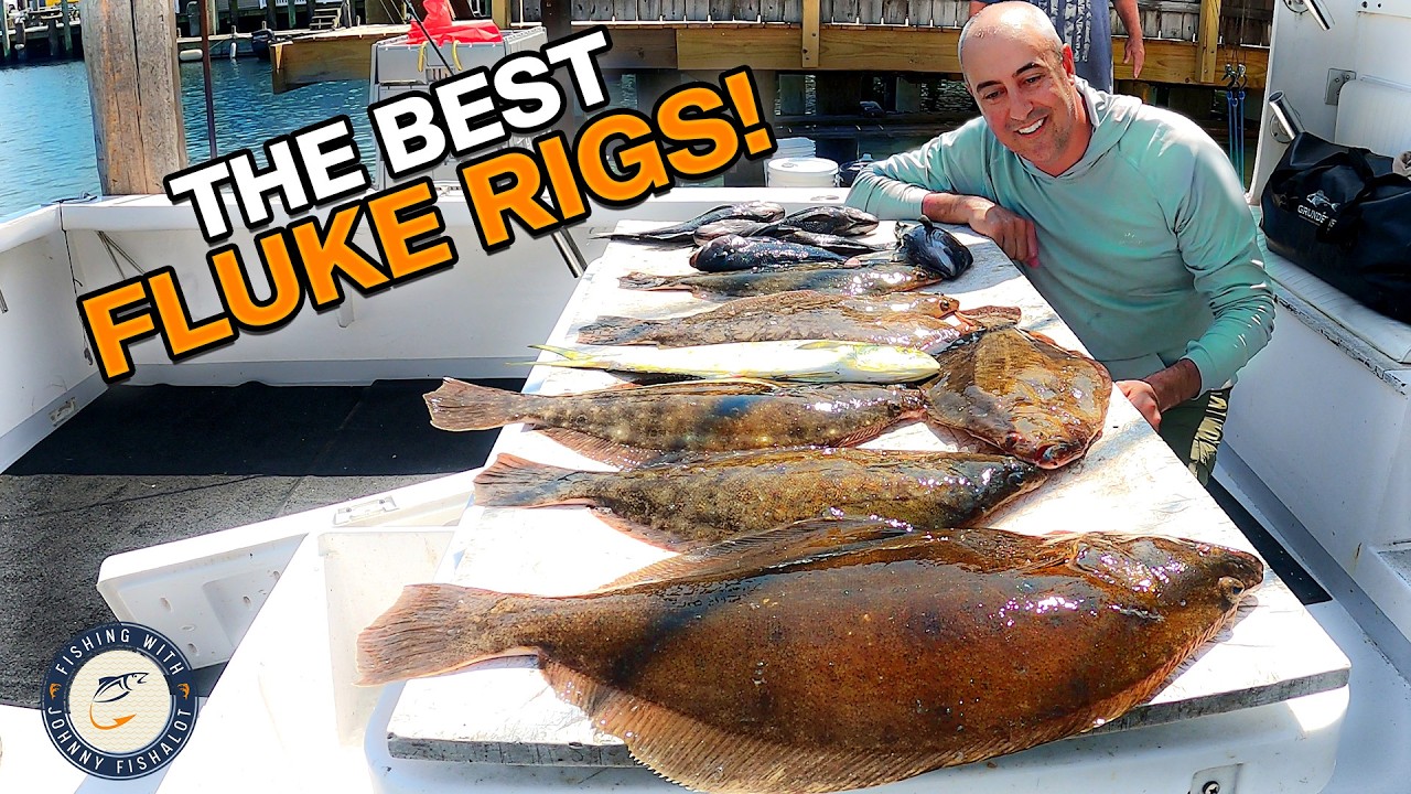 The ONLY 4 FLUKE (Flounder) Rigs You Need To Know - How To Tie Them!