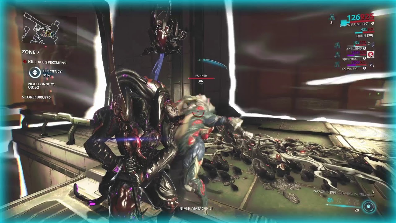 Saryn buffed again??? Elite Sanctuary is garbage