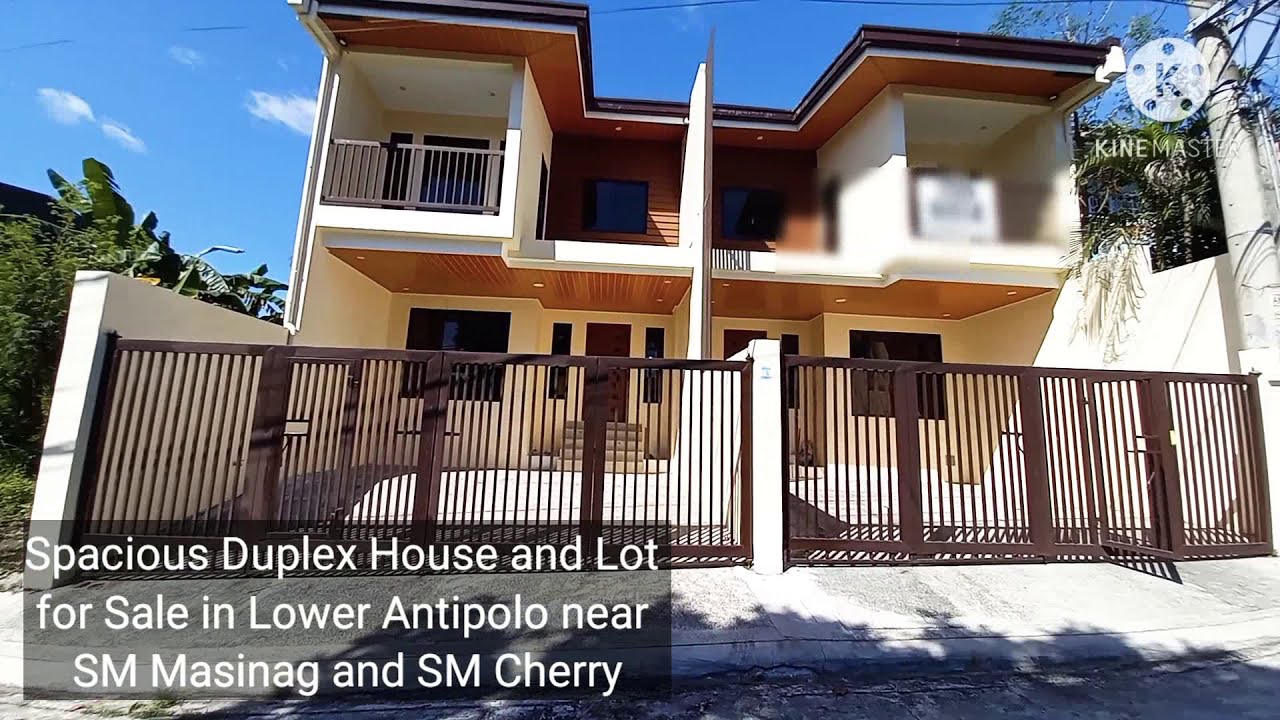 7.5M Townhouse-House and Lot for sale near Sm cherry masinag lower Antipolo City Rizal Philippines