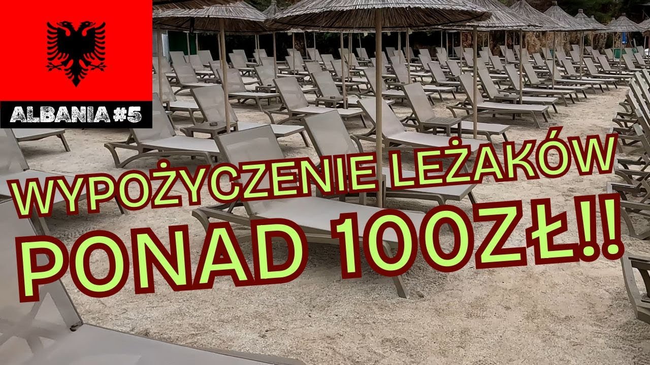 Tania Albania? Na pewno nie na plaży w Ksamilu! / Albania #5