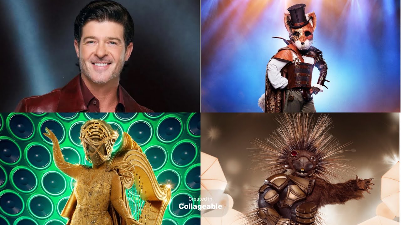 My favorite masked singer performances 50-41