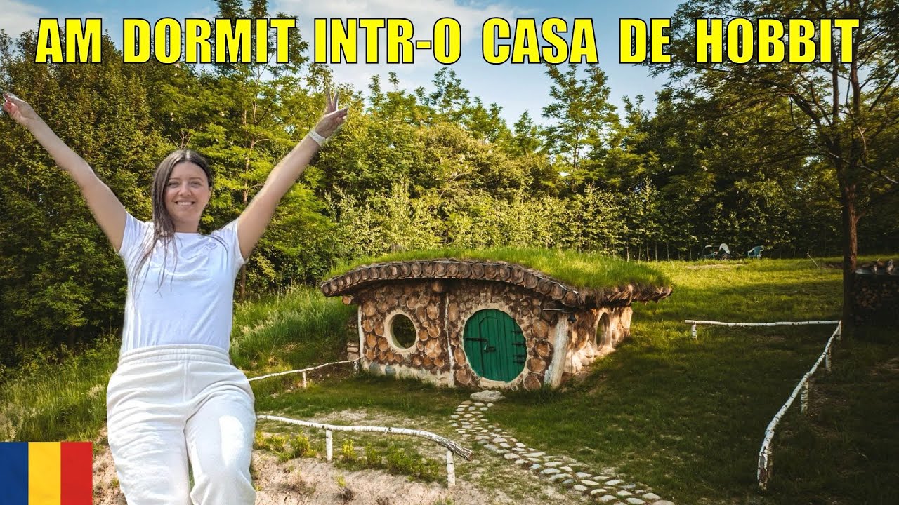 Am DORMIT in casa de HOBBIT din Maramureș | O noapte ca-n POVEȘTI 
