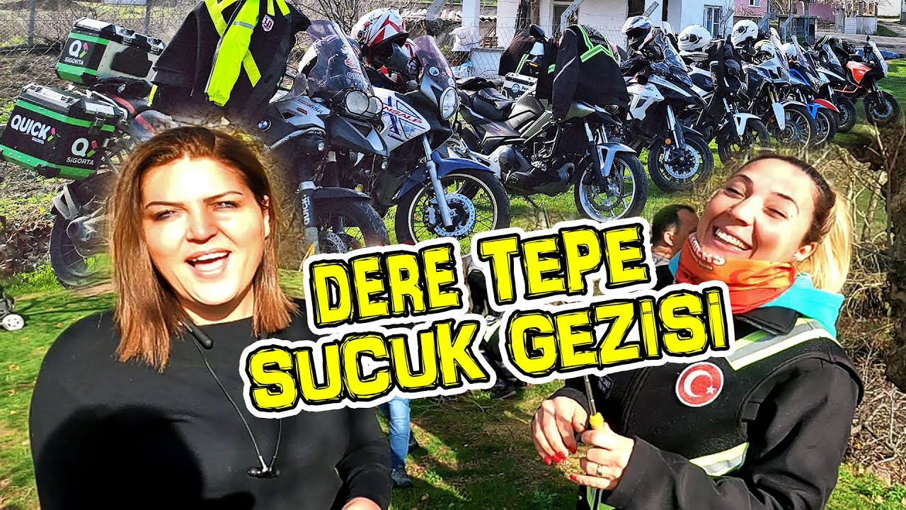 MOTORCULARIN SUCUK PARTİSİ | Çok Eğlendik | Dombaydere Köyü