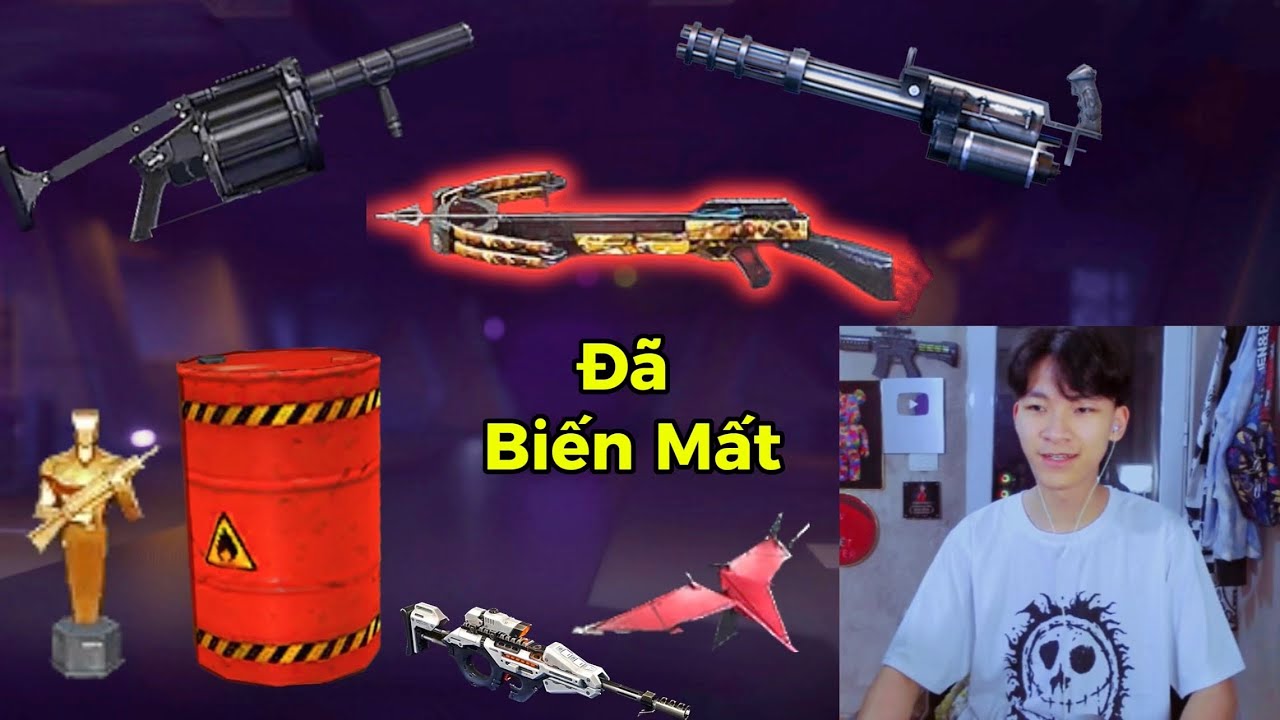 Những Thứ Đ&atilde; Biến Mất Vĩnh Viễn Khỏi Free Fire | Việt Tiger VQC