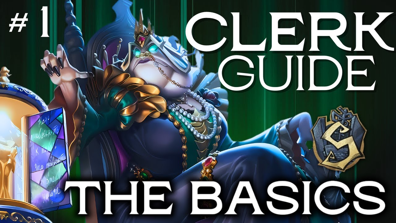 Identity V Clerk Guide// Guide #1 For Beginners in Identity V