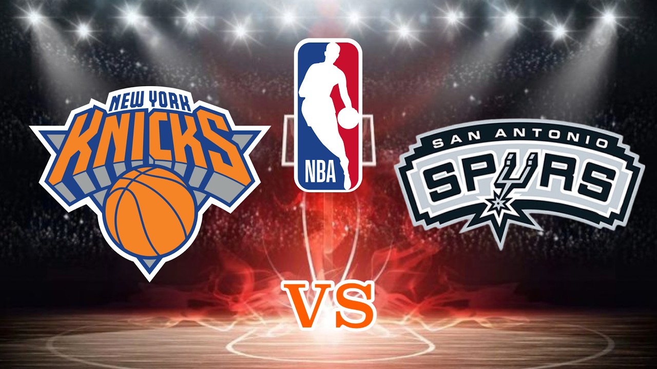 NBA LIVE New York Knicks vs San Antonio Spurs | March 6, 2026 | NBA Regular Season 2k26