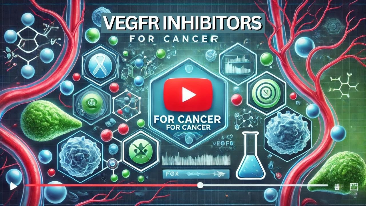 【Angiogenesis Inhibitors】Bevacizumab, Ramucirumab, Sorafenib, Sunitinib, Pazopanib, Regorafenib
