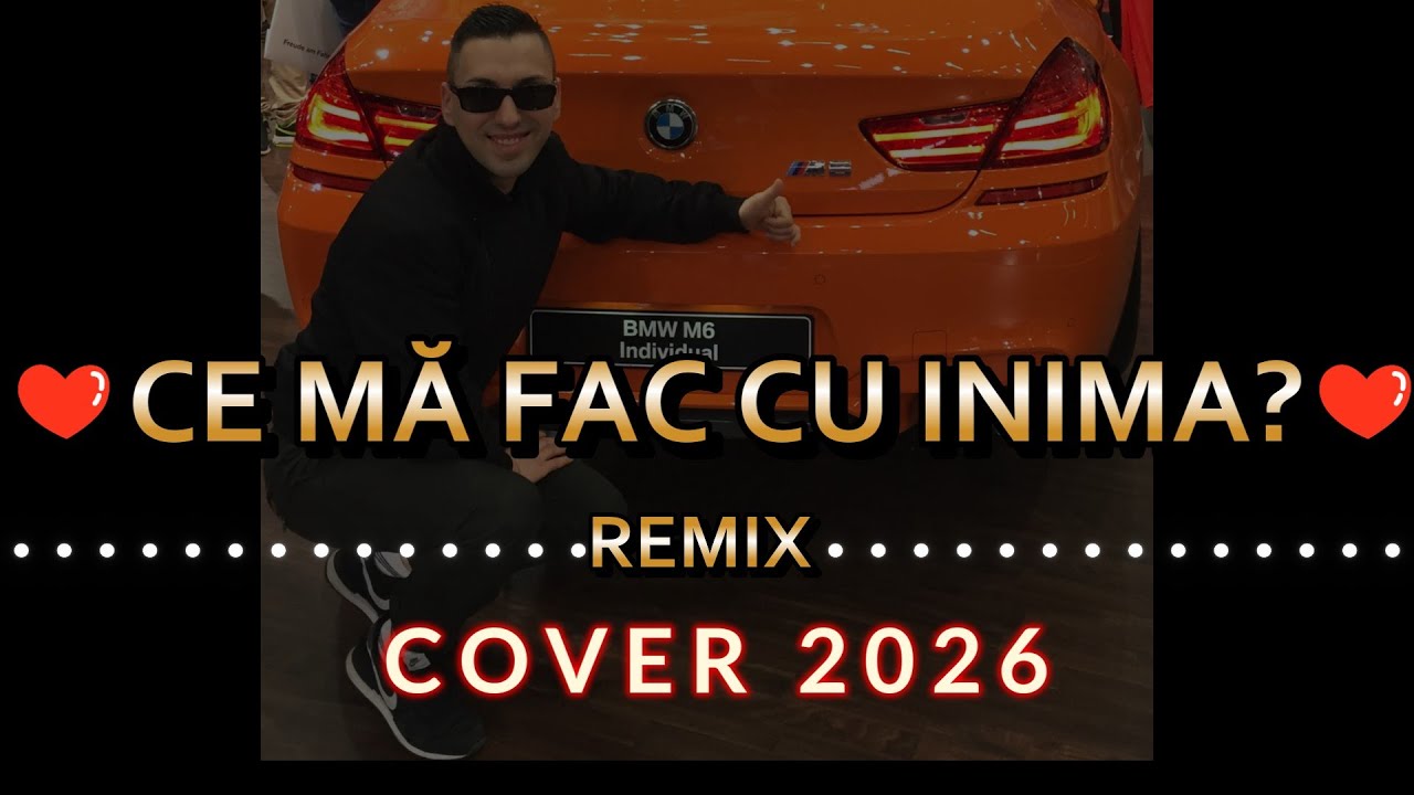 Ce ma fac cu inima?💔 –  Remix / Cover 2026/ Nicoleta Guță